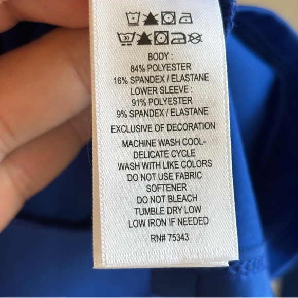 Tommy Bahama Racquet & Paddle Women S Blue Golf Tennis Prep 1/4 Zip Pullover NWT - Picture 6 of 8